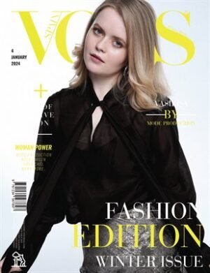 VOUS Magazine | The January Fashion & Beauty Edition | Vol.4 | 2025 cover
