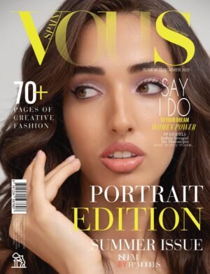 VOUS Magazine | The August Portrait Edition | Vol.3 | 2025 cover