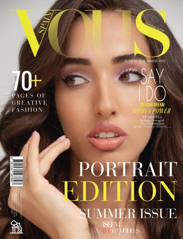 VOUS Magazine — The August Portrait Edition