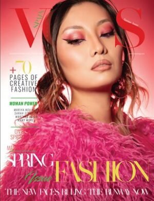 VOUS Magazine | The March Fashion & Beauty Edition | Vol.6 | 2023 cover