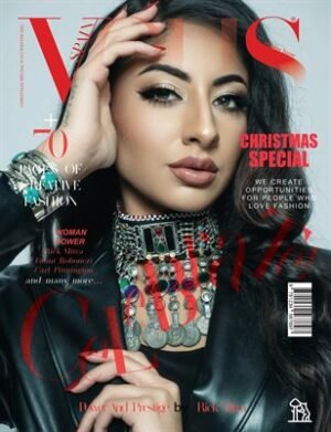 VOUS Magazine | The December Christmas Special Edition | Vol.19 | 2023 cover