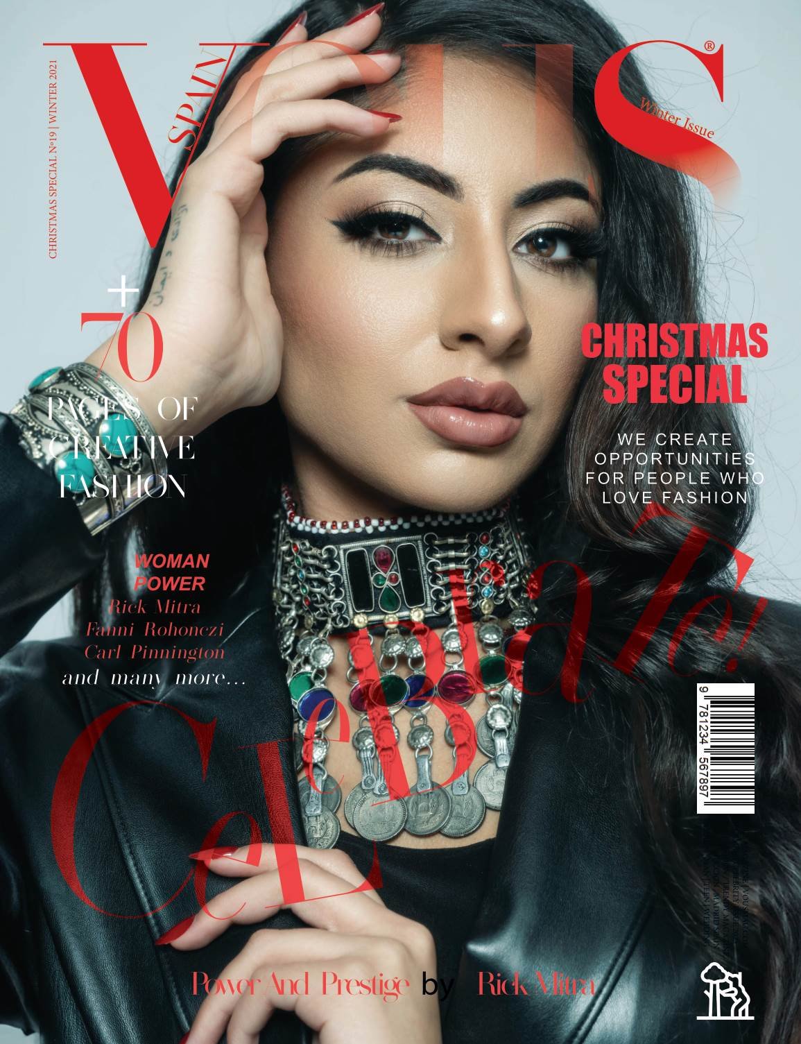 VOUS Magazine | The December Christmas Special Edition | Vol.19 | 2023 cover