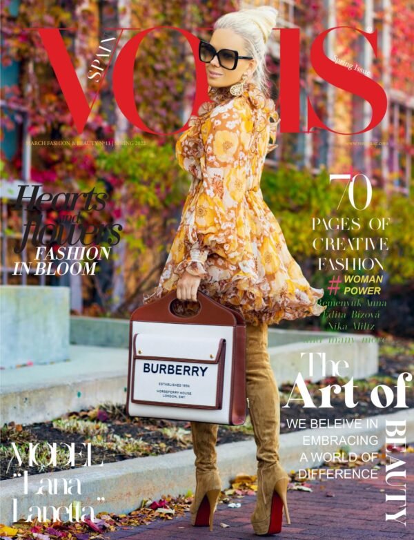VOUS Magazine — The March Fashion & Beauty Edition