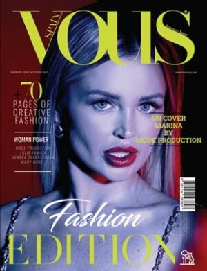 VOUS Magazine | The November Fashion & Beauty Edition | Vol.8 | 2023 cover
