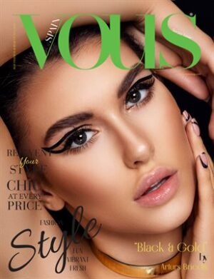 VOUS Magazine | The May Fashion & Beauty Edition | Vol.11 | 2022 cover