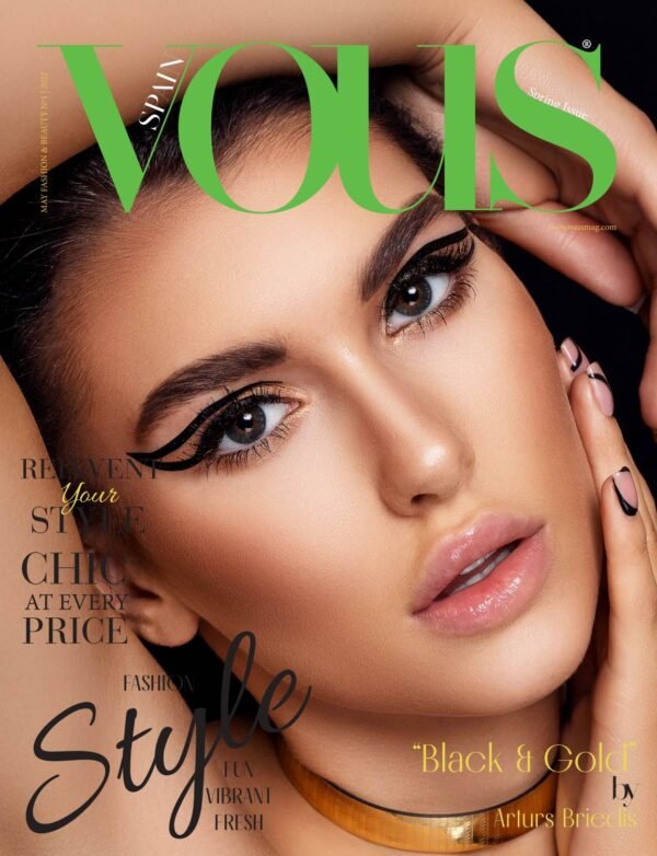 VOUS Magazine · The May Fashion & Beauty Edition · Vol.11 · 2022 cover