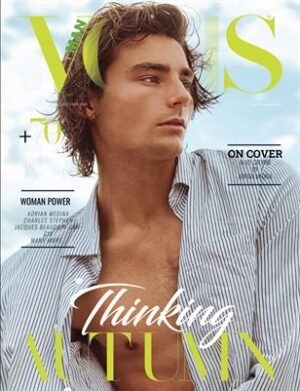 VOUS Magazine | The September Man Edition | Vol.4 | 2023 cover