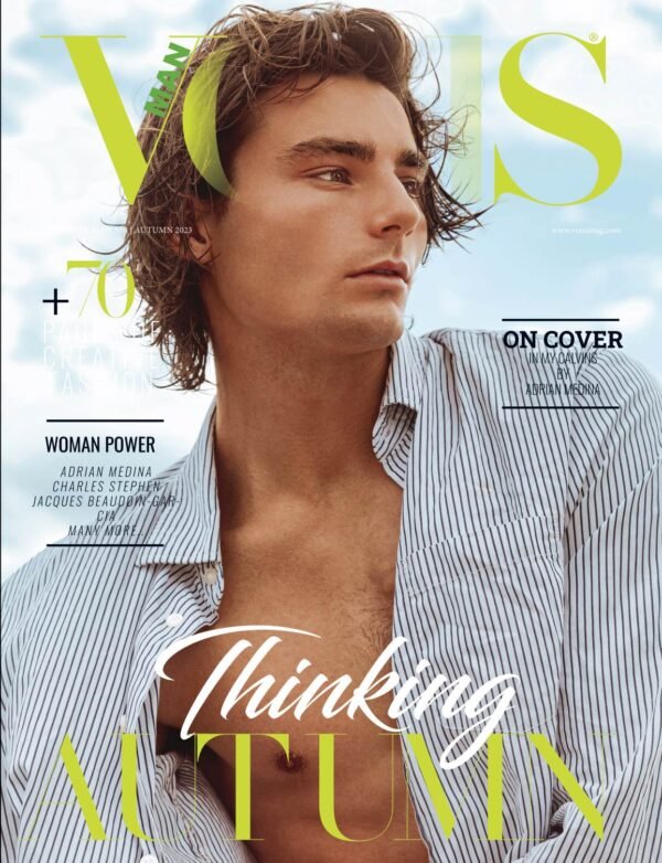 VOUS Magazine · The September Man Edition · Vol.4 · 2023 cover