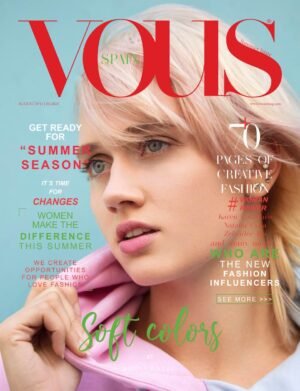 VOUS Magazine | The August Fashion & Beauty Edition | Vol.11 | 2021 cover