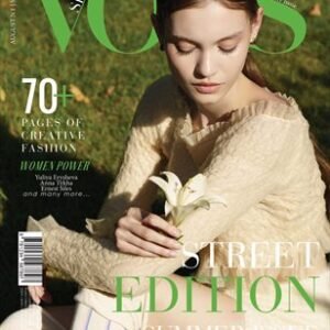 VOUS Magazine | The August Street Edition | Vol.1 | 2026 cover