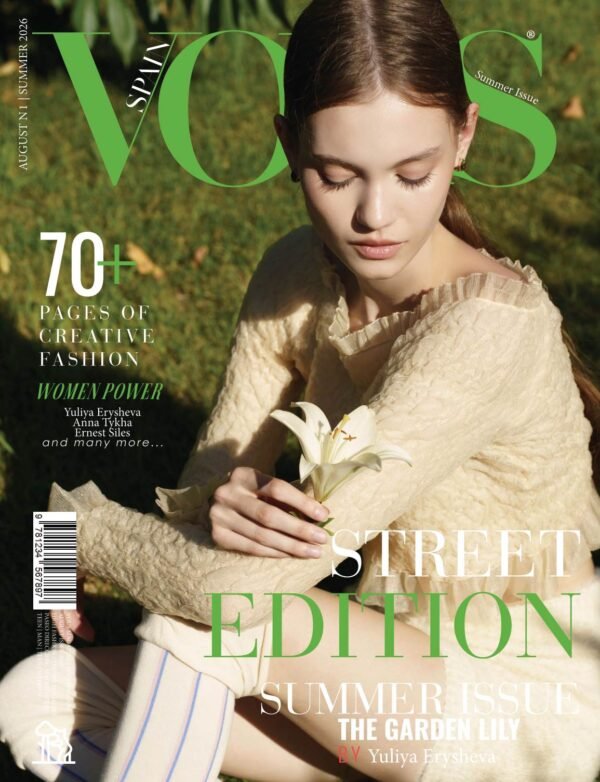 VOUS Magazine · The August Street Edition · Vol.1 · 2026 cover