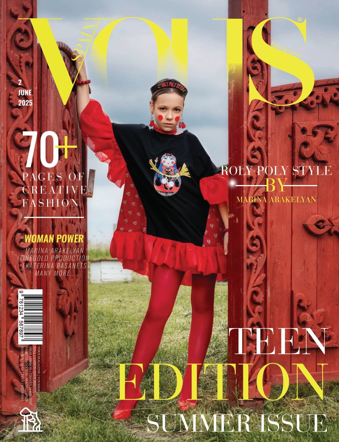 VOUS Magazine · The June Teen Edition · Vol.2 · 2025