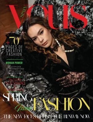 VOUS Magazine | The March Fashion & Beauty Edition | Vol.3 | 2023 cover
