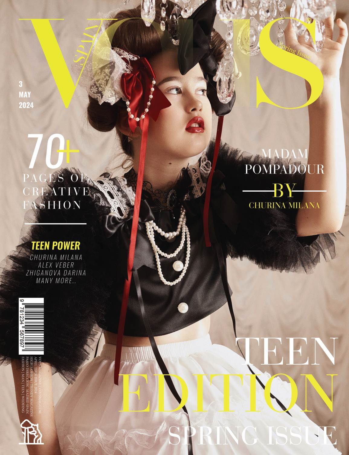 VOUS Magazine · The May Teen Edition · Vol.3 · 2024