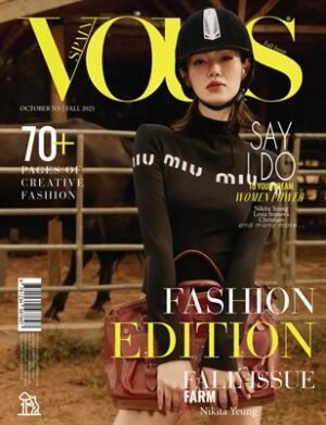 VOUS Magazine | The October Fashion Edition | Vol.5 | 2025 cover