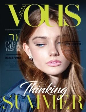 VOUS Magazine | The July Teen Edition | Vol.9 | 2023 cover
