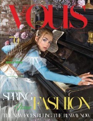 VOUS Magazine | The March Teen Edition | Vol.1 | 2023 cover