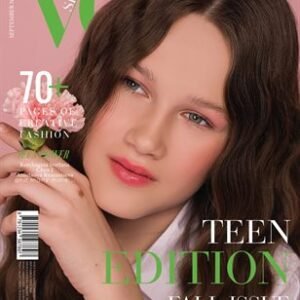 VOUS Magazine | The September Teen Edition | Vol.3 | 2026 cover