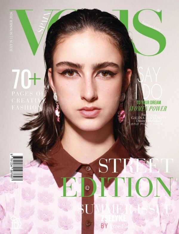 VOUS Magazine · The July Street Edition · Vol.1 · 2026 cover