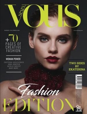 VOUS Magazine | The March Fashion & Beauty Edition | Vol.13 | 2024 cover