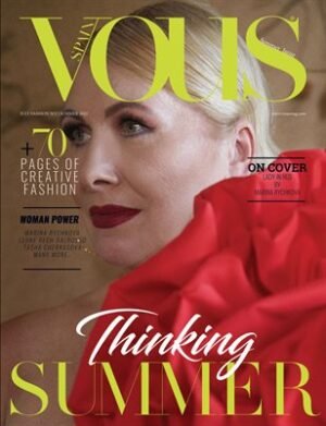 VOUS Magazine | The July Fashion & Beauty Edition | Vol.4 | 2023 cover