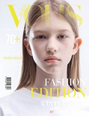 VOUS Magazine | The January Teen Edition | Vol.1 | 2026 cover