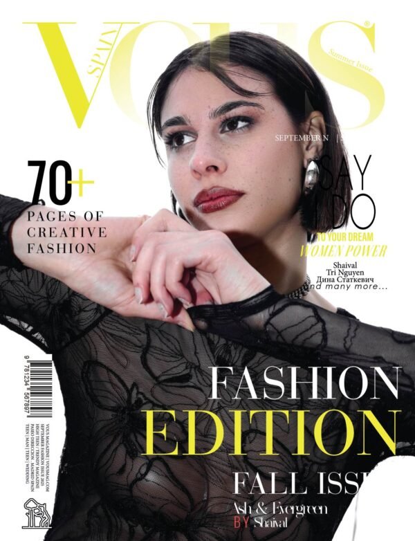 Ash & Evergreen — VOUS Magazine · The September Fashion Edition · Vol.3 · 2025