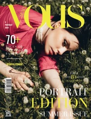 VOUS Magazine | The August Portrait Edition | Vol.3 | 2024 cover