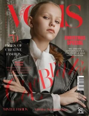 VOUS Magazine | The December Christmas Special Edition | Vol.2 | 2023 cover