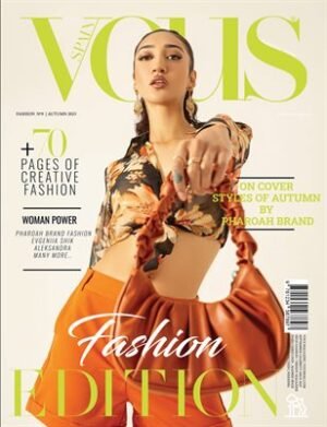 VOUS Magazine | The September Fashion & Beauty Edition | Vol.9 | 2023 cover
