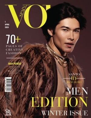 VOUS Magazine | The December Men Edition | Vol.2 | 2024 cover