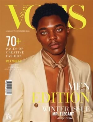 VOUS Magazine | The January Men Edition | Vol.3 | 2026 cover