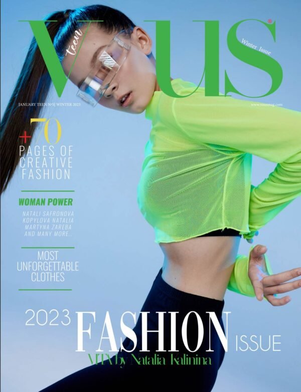 VOUS Magazine — The January Teen Edition
