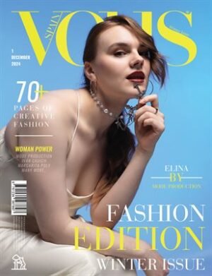 VOUS Magazine | The December Fashion & Beauty Edition | Vol.2 | 2024 cover