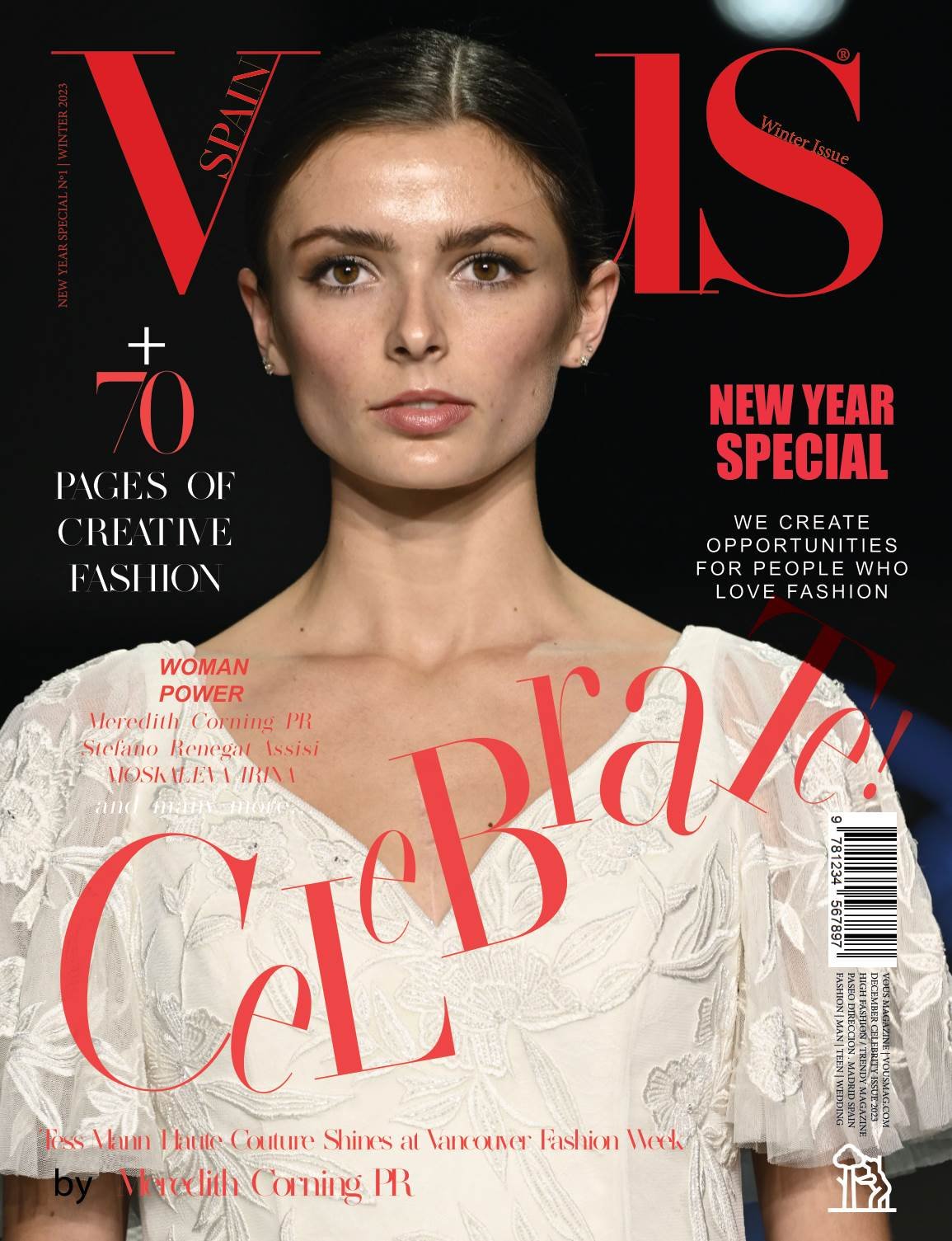 VOUS Magazine · The New Year Special Edition · Vol.1 · 2023