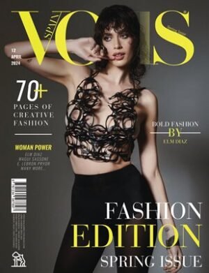 VOUS Magazine | The April Fashion & Beauty Edition | Vol.12 | 2024 cover