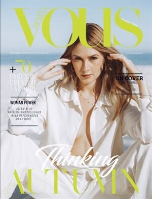 VOUS Magazine | The September Fashion & Beauty Edition | Vol.10 | 2023 cover