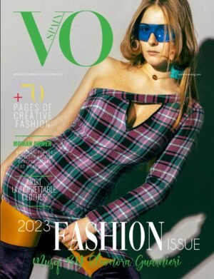VOUS Magazine | The January Fashion & Beauty Edition | Vol.6 | 2023 cover