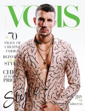 VOUS Magazine | The May Man Edition | Vol.1 | 2022 cover