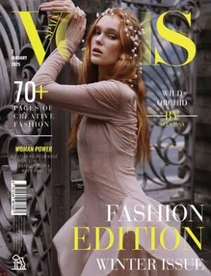 VOUS Magazine | The February Fashion & Beauty Edition | Vol.2 | 2025 cover