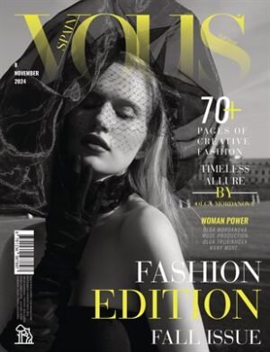 VOUS Magazine | The November Fashion & Beauty Edition | Vol.8 | 2024 cover