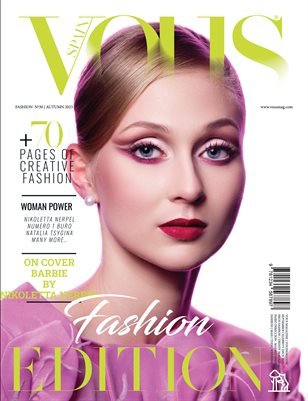 VOUS Magazine | The September Fashion & Beauty Edition | Vol.30 | 2023 cover