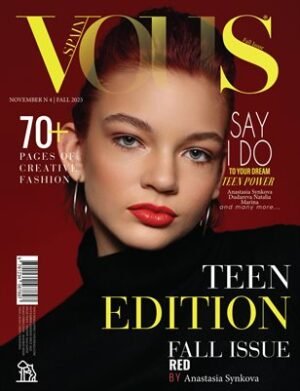 VOUS Magazine | The November Teen Edition | Vol.4 | 2025 cover