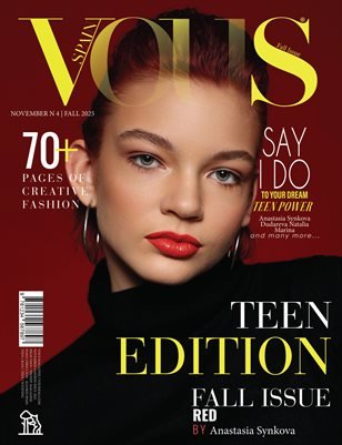VOUS Magazine · The November Teen Edition · Vol.4 · 2025