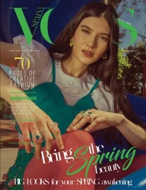 VOUS Magazine | The April Fashion & Beauty Edition | Vol.17 | 2023 cover