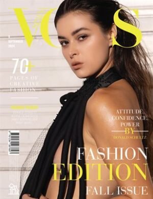 VOUS Magazine | The September Fashion & Beauty Edition | Vol.9 | 2024 cover