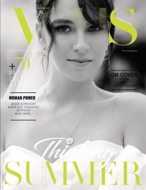 VOUS Magazine | The August Wedding Edition | Vol.1 | 2023 cover