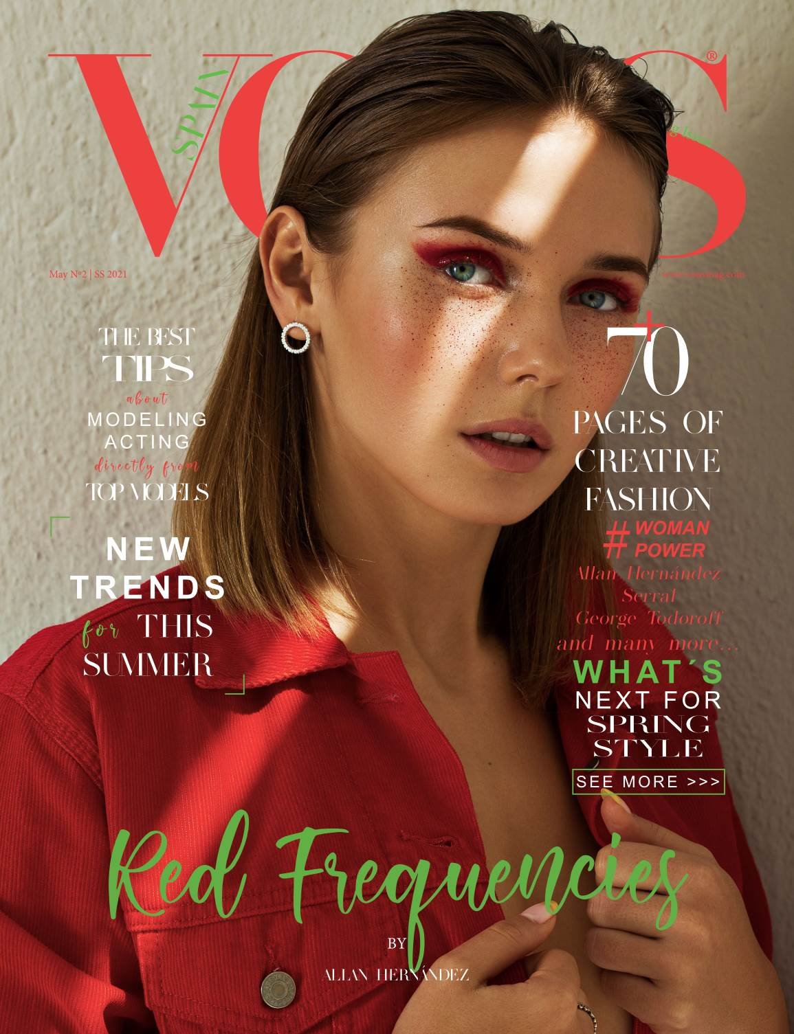VOUS Magazine · The May Fashion & Beauty Edition · Vol.2 · 2021