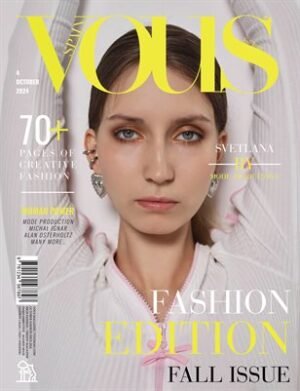 VOUS Magazine | The October Fashion & Beauty Edition | Vol.4 | 2024 cover