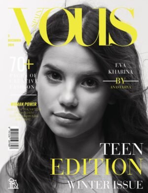 VOUS Magazine | The December Teen Edition | Vol.3 | 2024 cover